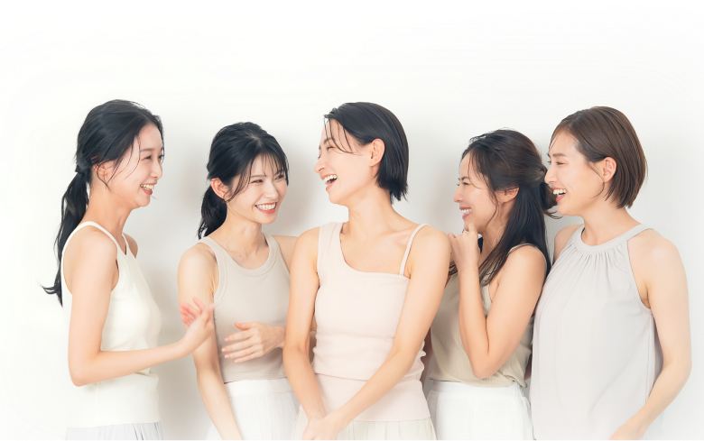 女性の写真