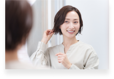 薄毛、白髪ケア
